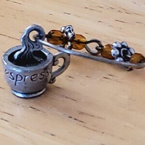 Coffee Cup Espresso Mini Charm